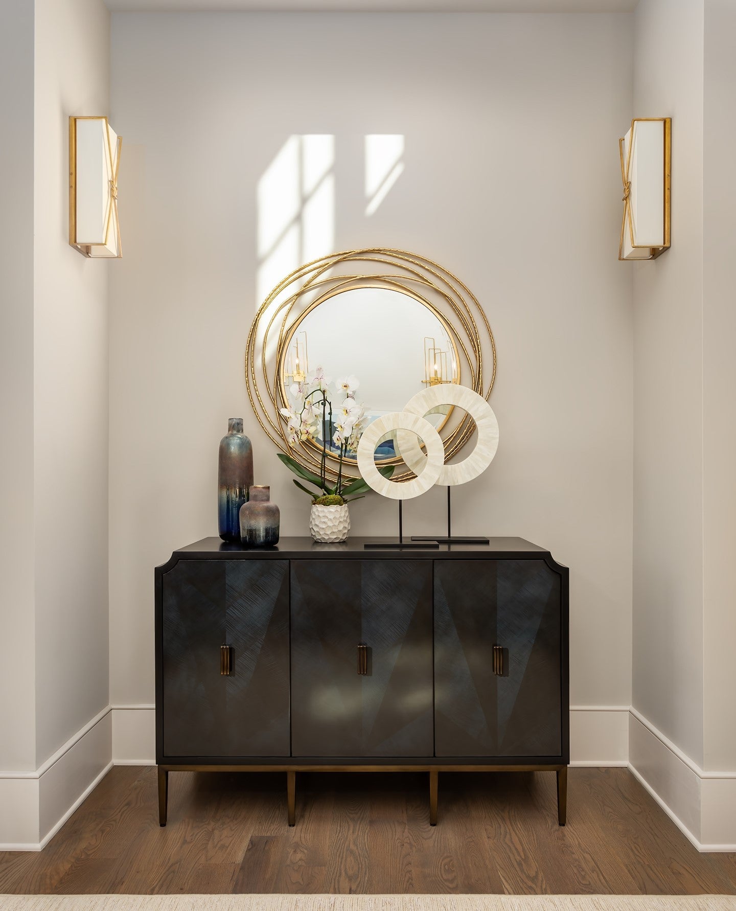 Currey and Company Kallista Cabinet