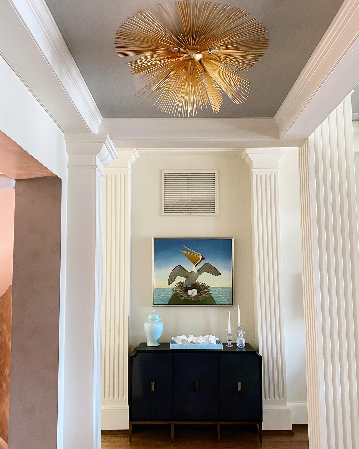 Currey and Company Kallista Cabinet