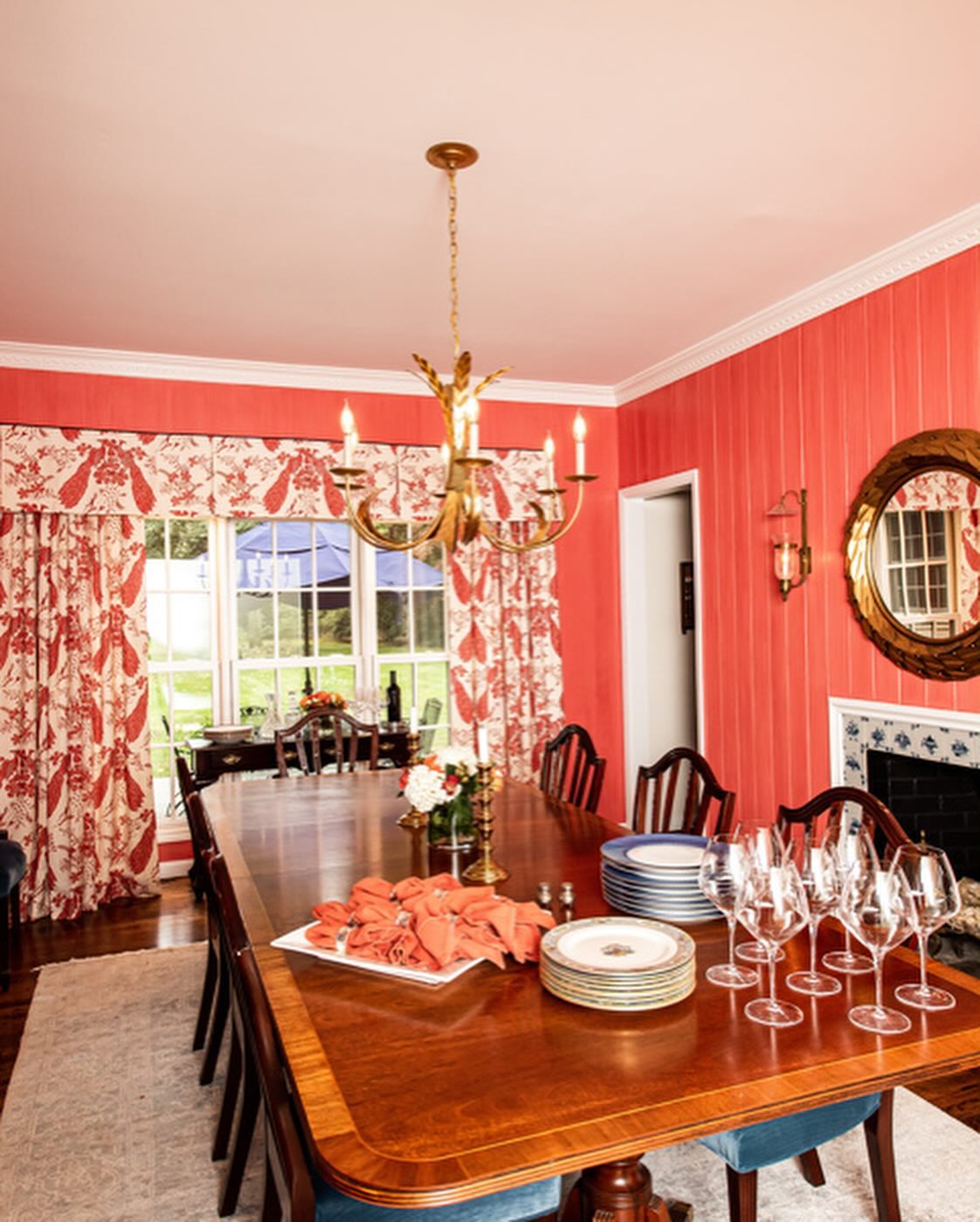 Bunny Williams Bette Gold Chandelier