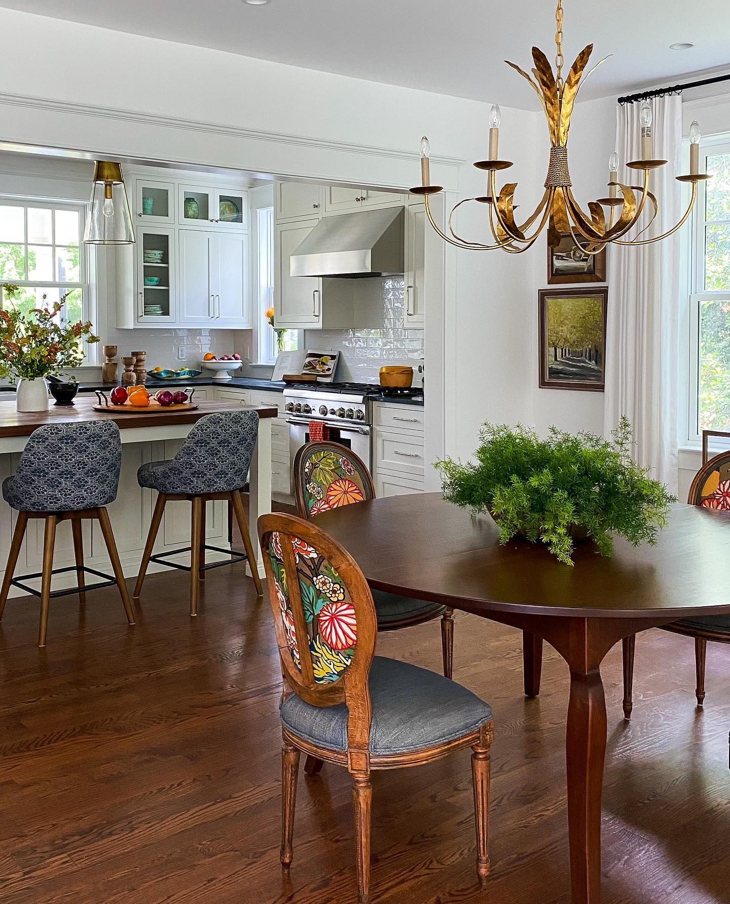 Bunny Williams Bette Gold Chandelier