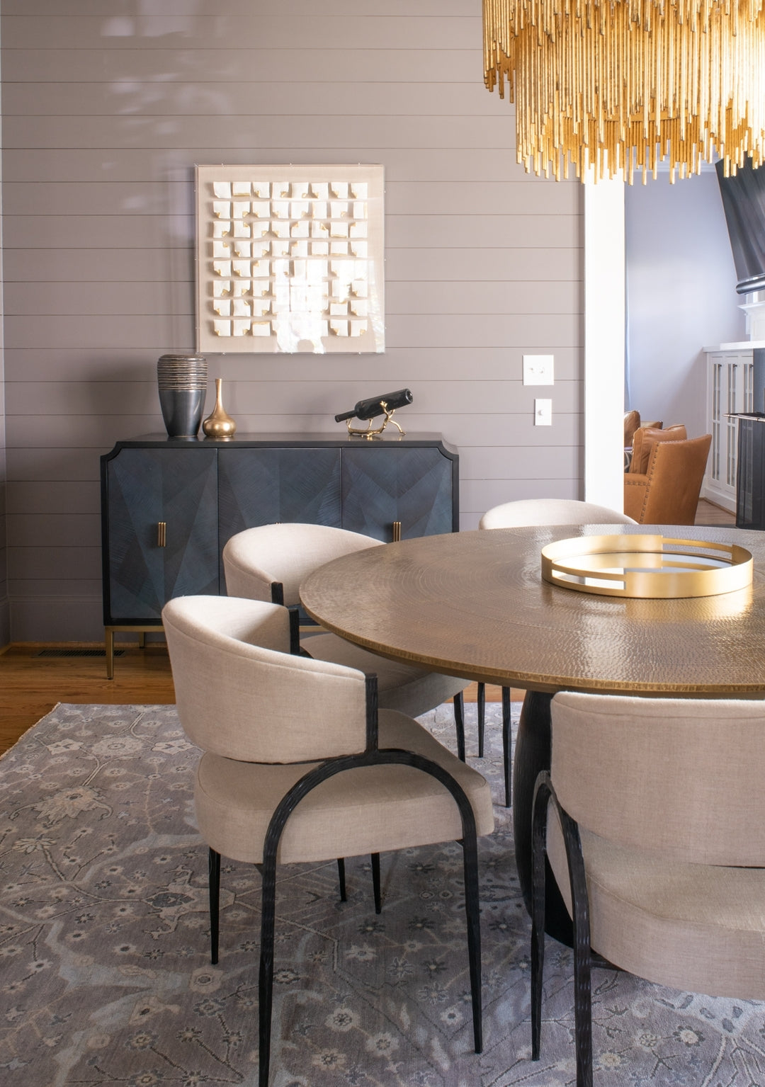 Currey and Company Kallista Cabinet