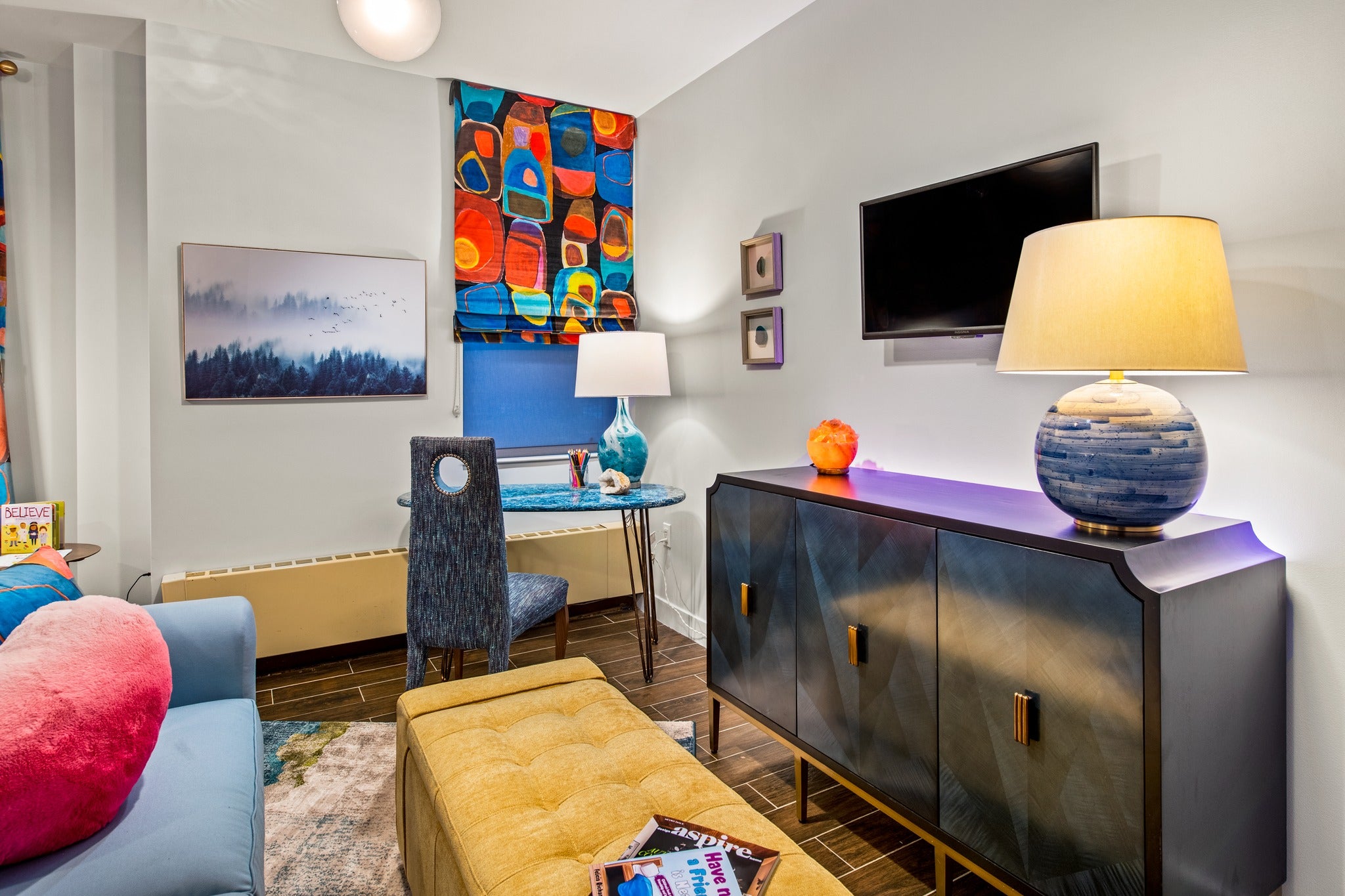 Currey and Company Kallista Cabinet