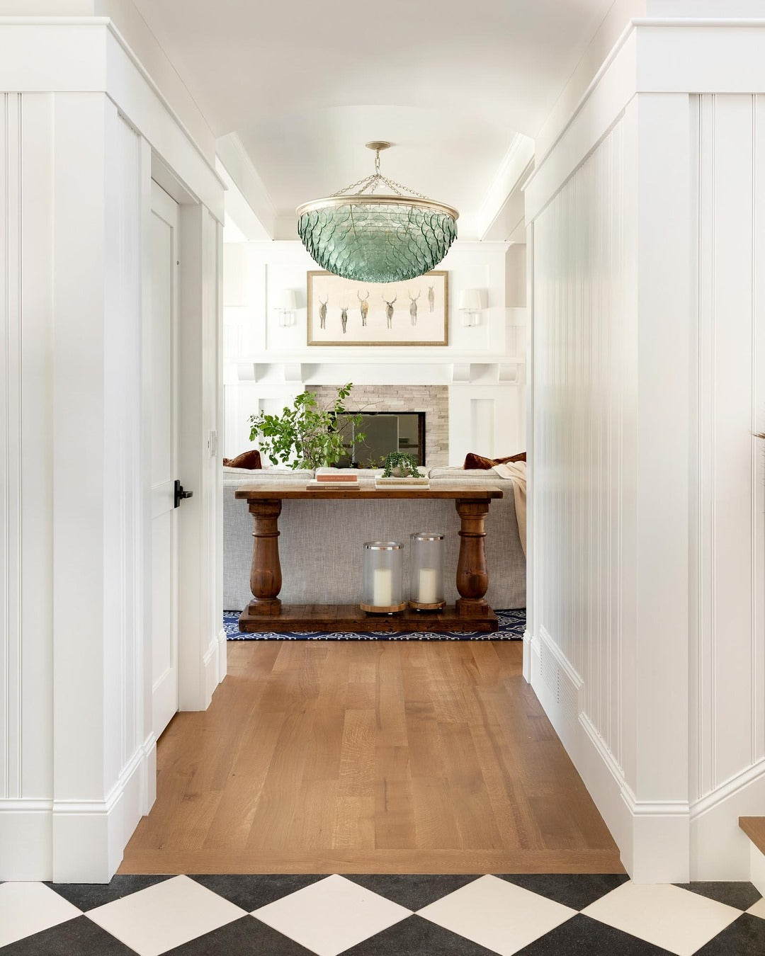 Currey and Company Quorum Chandelier