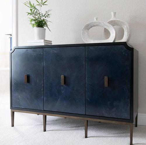 Kallista Cabinet by Currey and Company