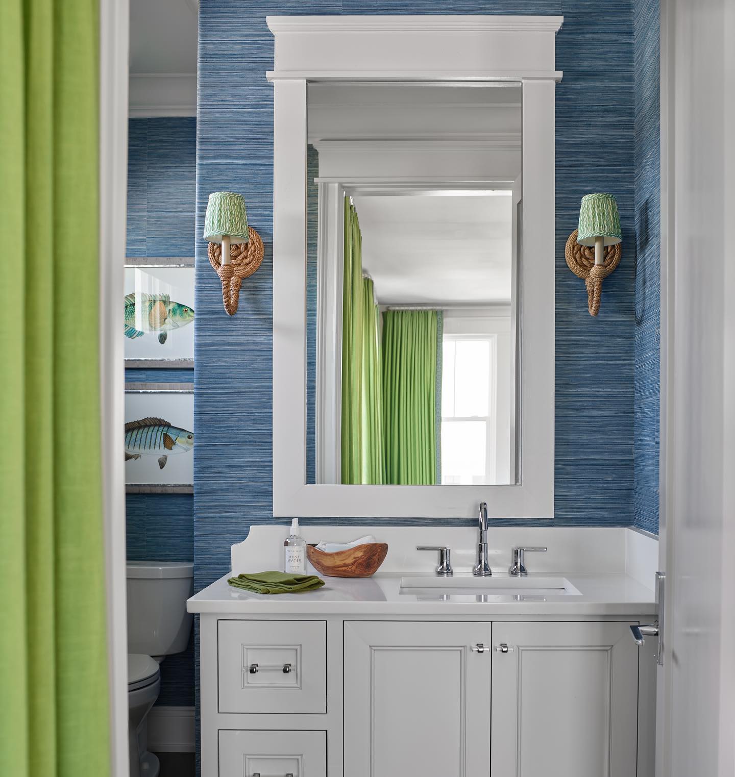 Bunny Williams for Currey and Company, Wallis Rope Wall Sconce