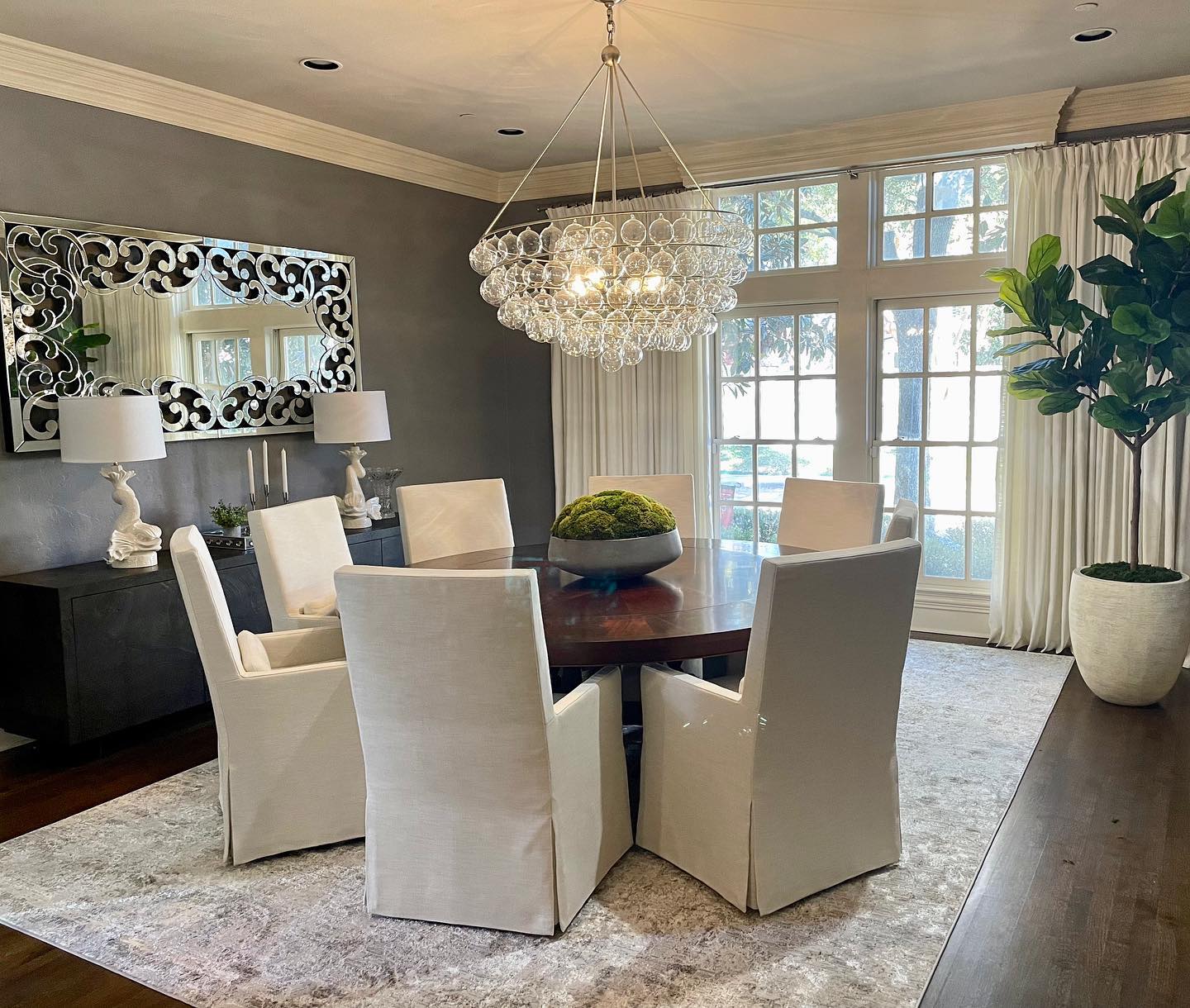 Currey & Company Stratosphere Chandelier