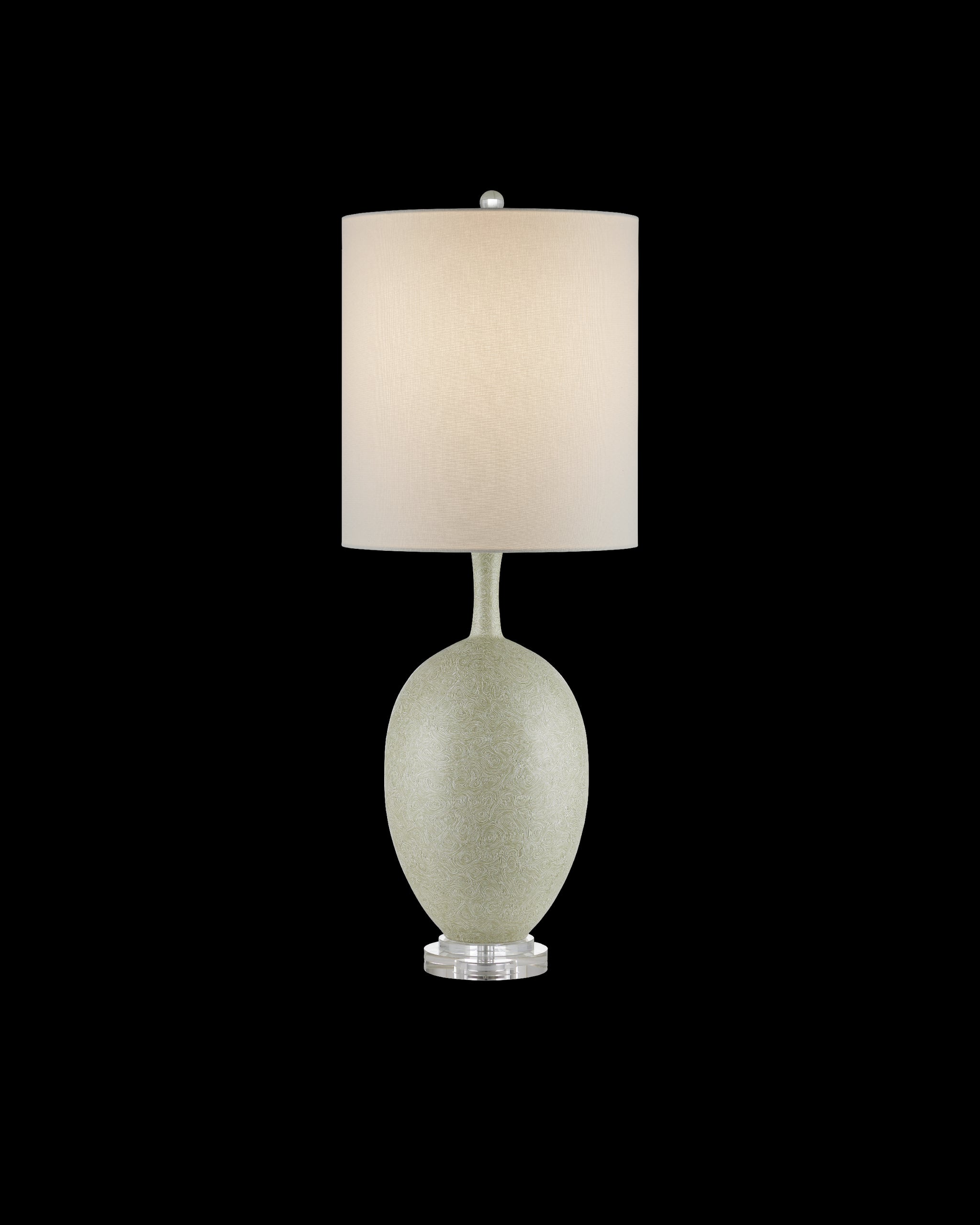 Currey & Company Verdure Table Lamp