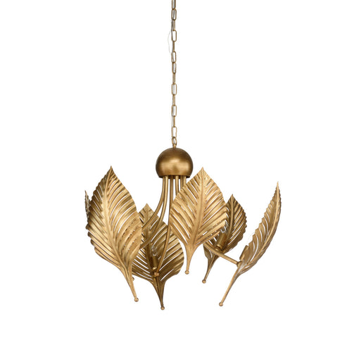 Wildwood Foglia Di Palma Chandelier