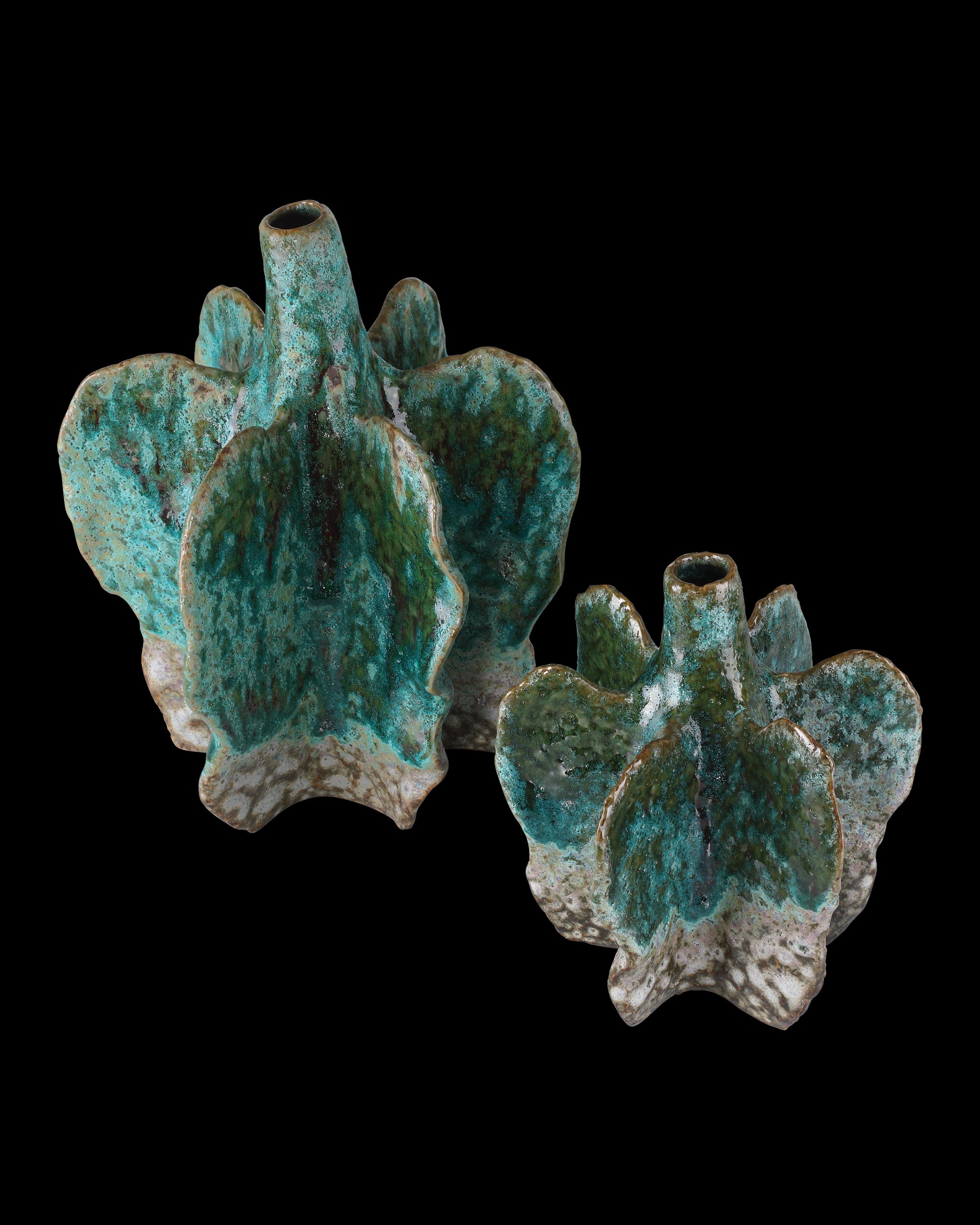 Currey & Company Urbano Vase Set Of 2