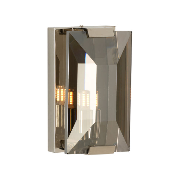 Wildwood Metzinger Sconce Smoke