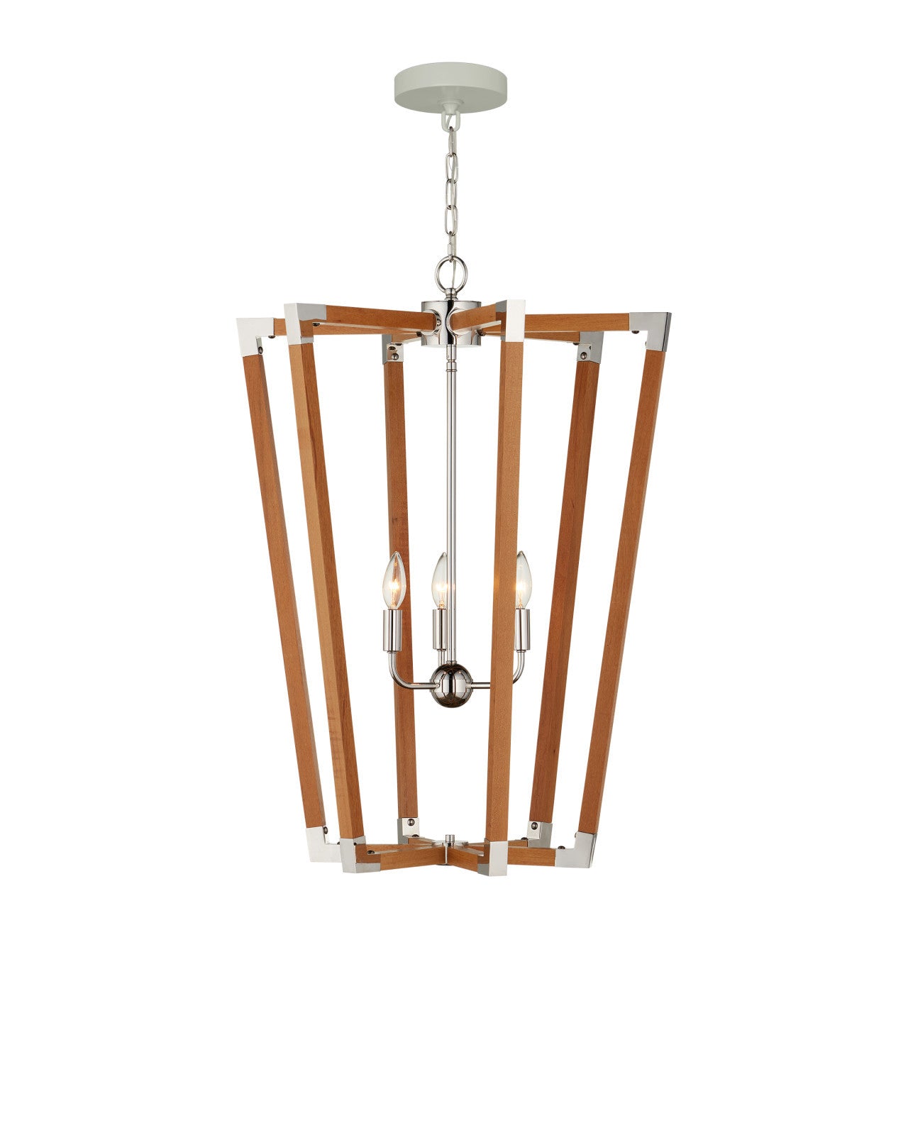 Currey & Company Boyd 24" 3 Light Lantern
