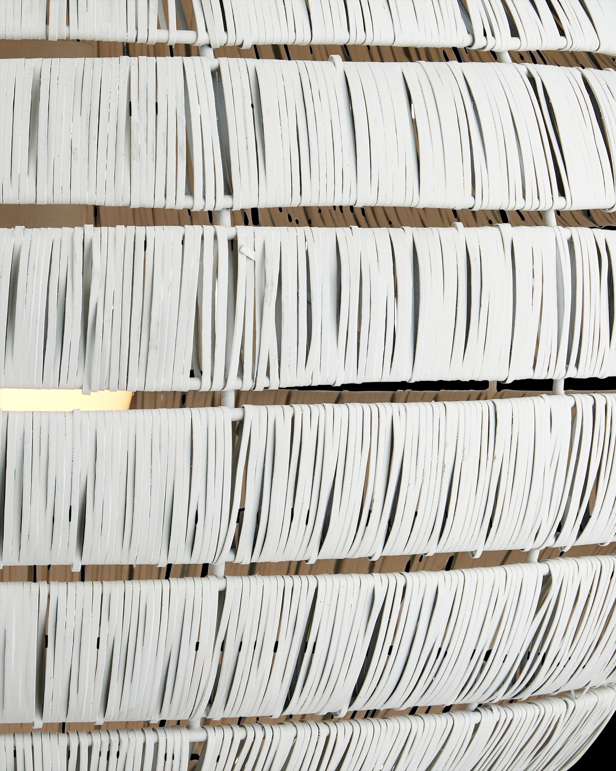 Currey & Company Panopolis White Pendant