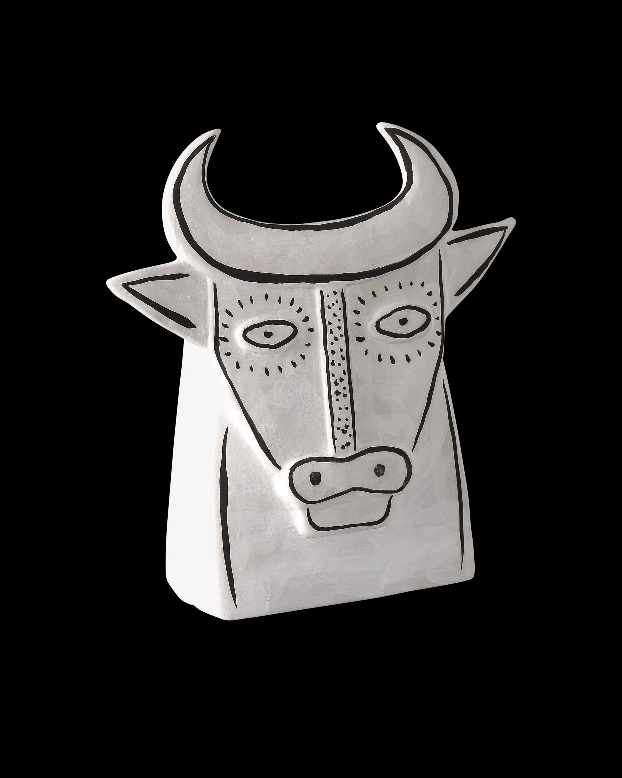 Currey & Company Thomas The Bull