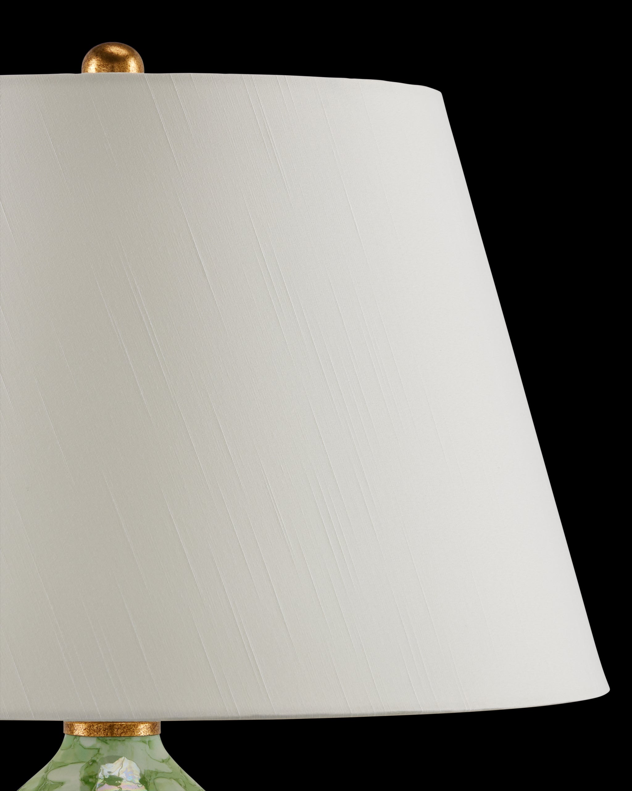 Currey & Company Eau De Nil Table Lamp