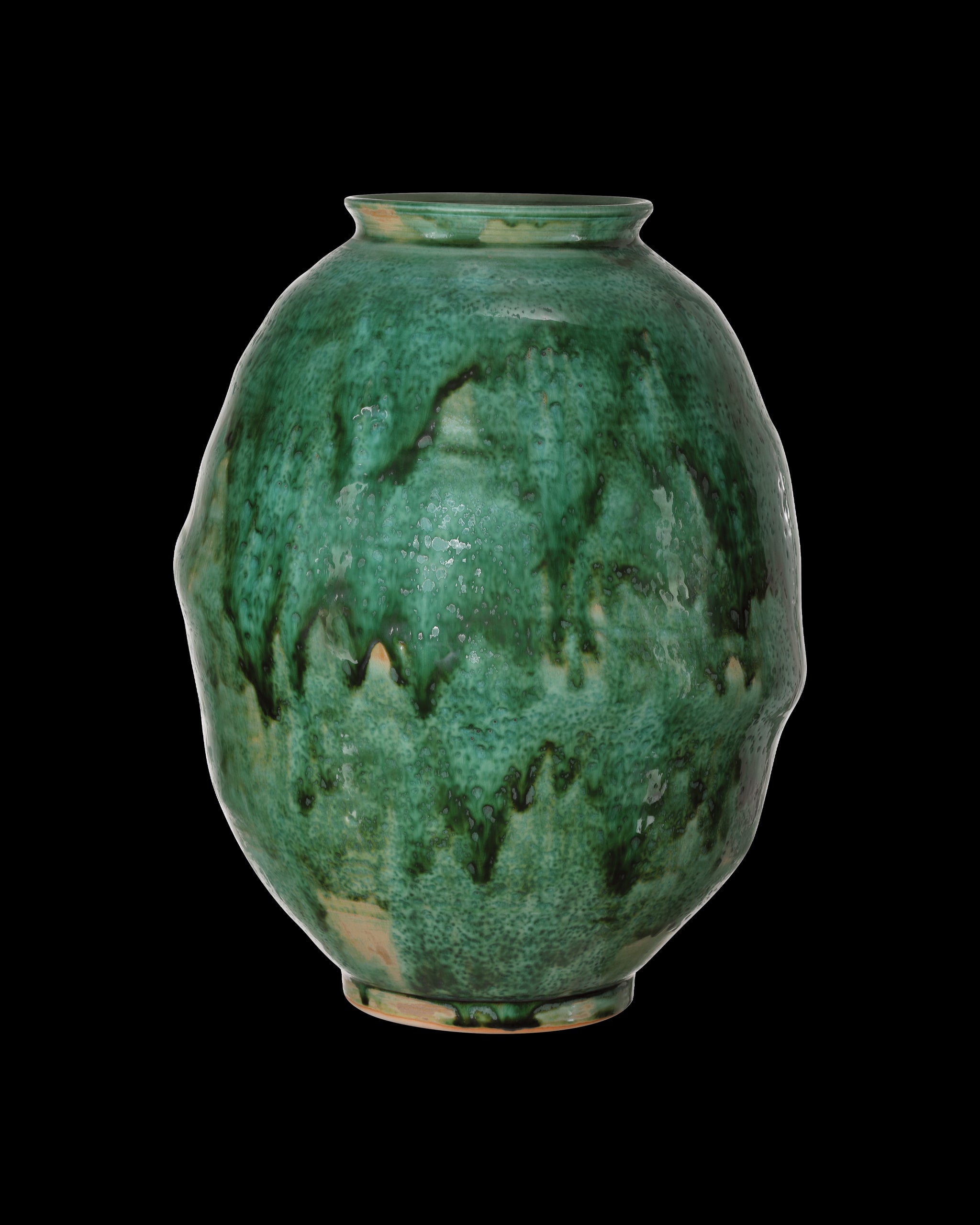 Currey & Company Marrakesh Green Vase
