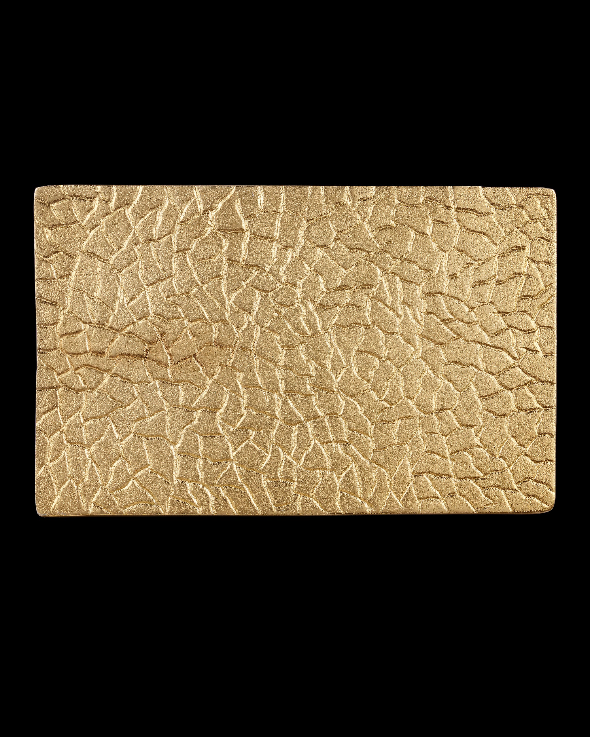 Currey & Company Beau Monde Gold & Green C Table