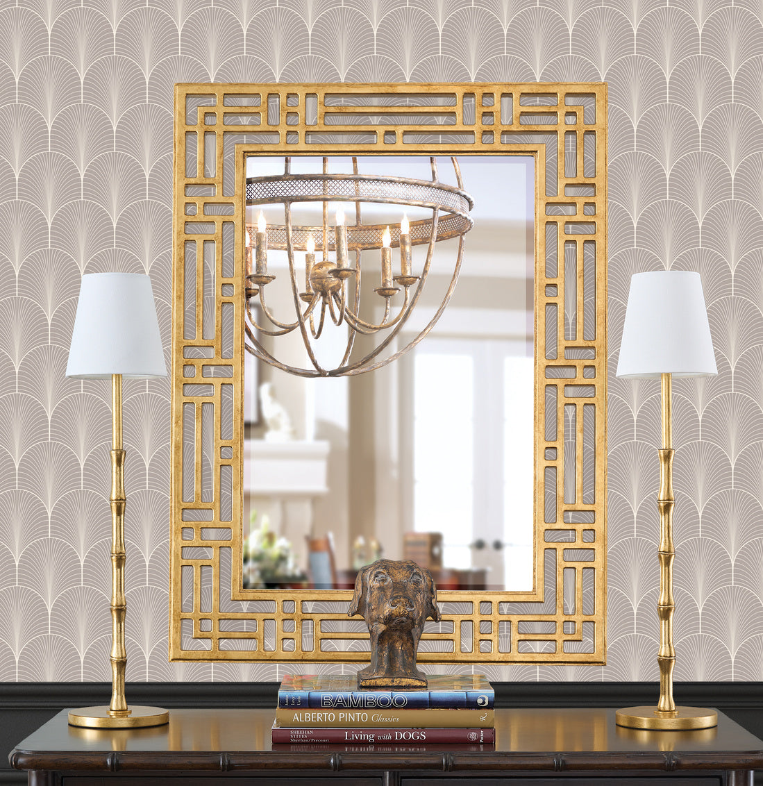 Chelsea House Jamie Merida Artois Buffet Lamp