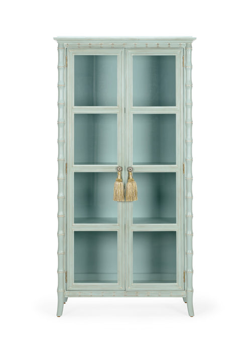 Wildwood Cape Cod Blue Linen Cabinet