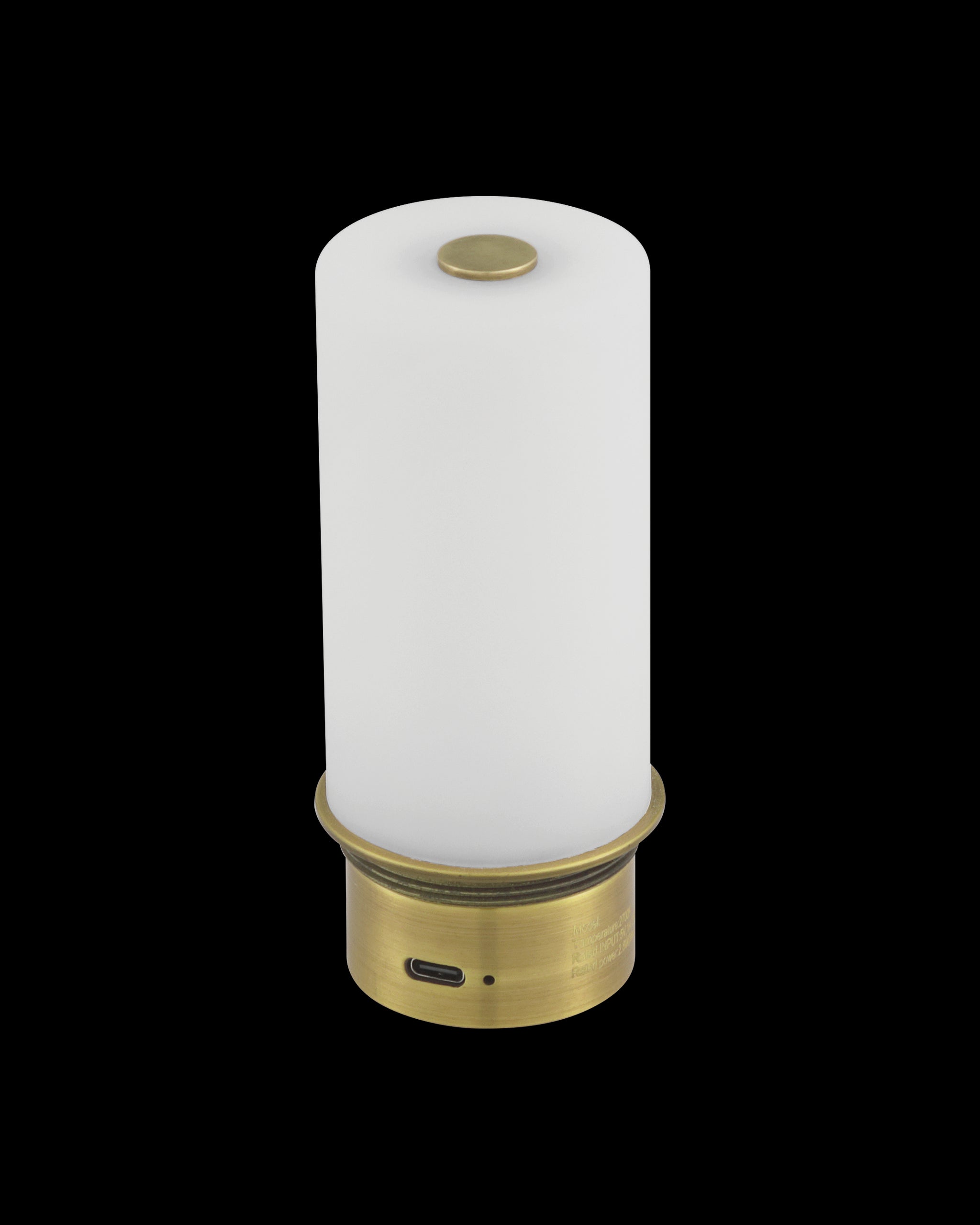 Currey & Company Gadabout Brass Cordless Table Lamp