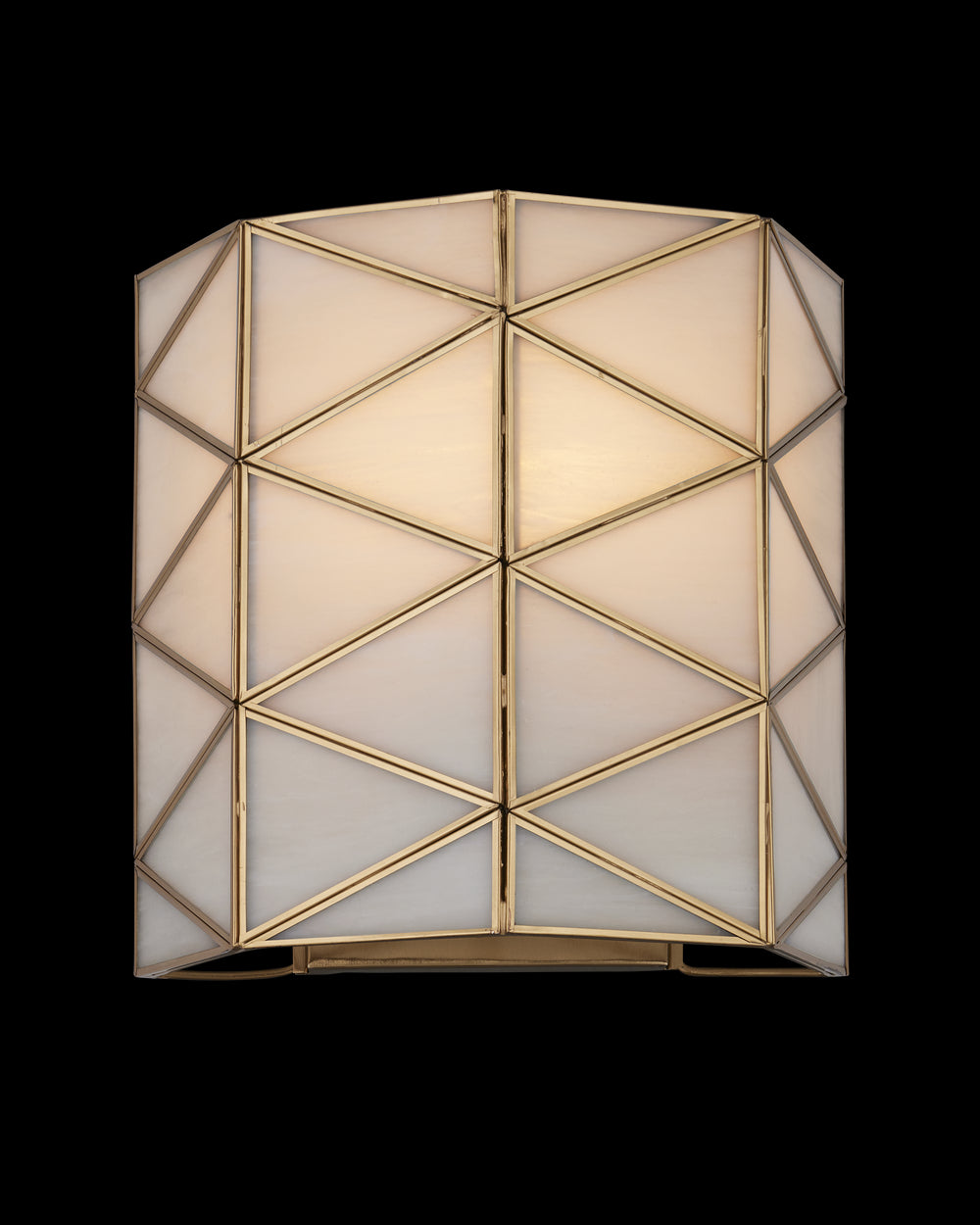 Currey & Company Polyhedron Wall Sconce