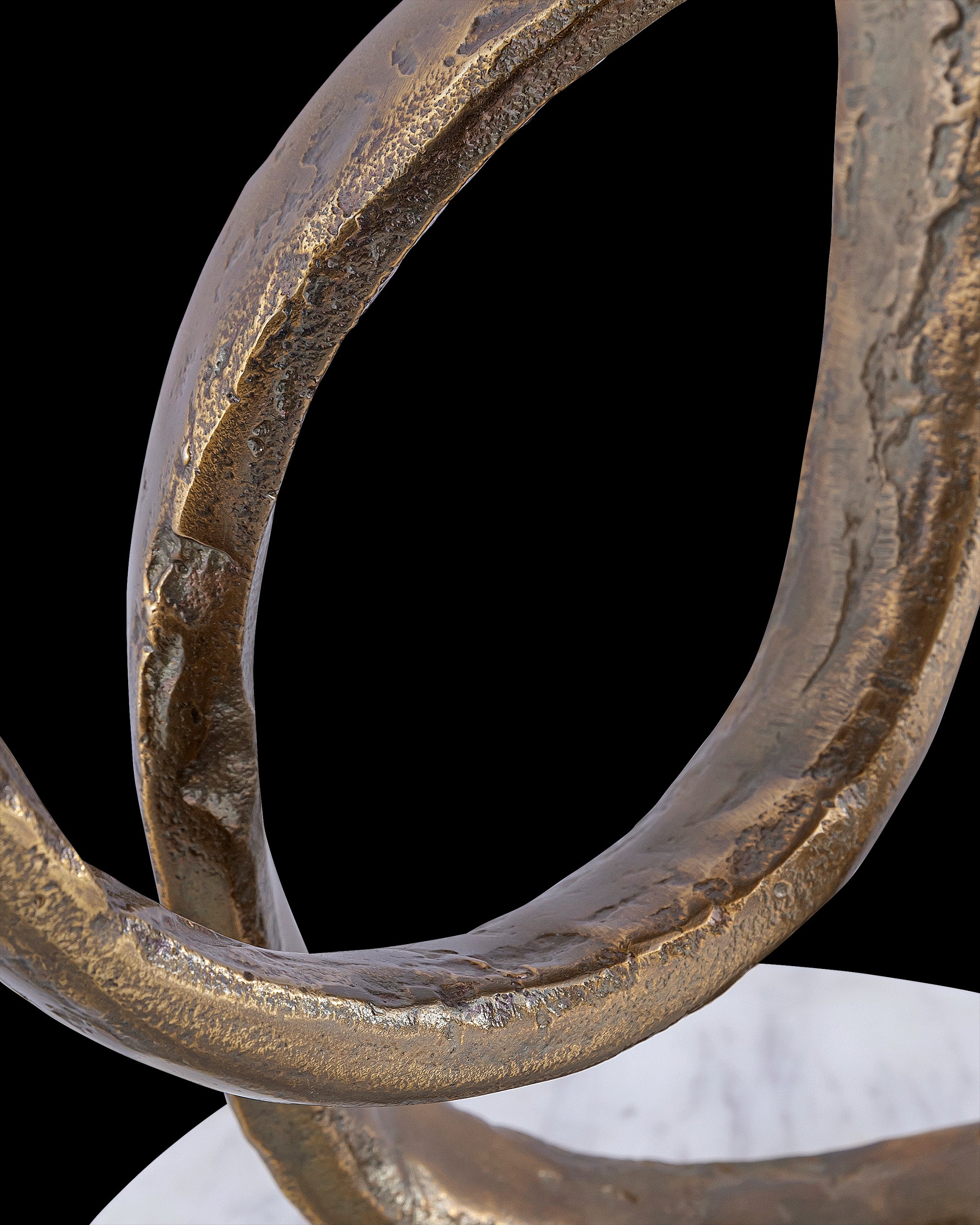 Currey & Company Ruban Accent Table