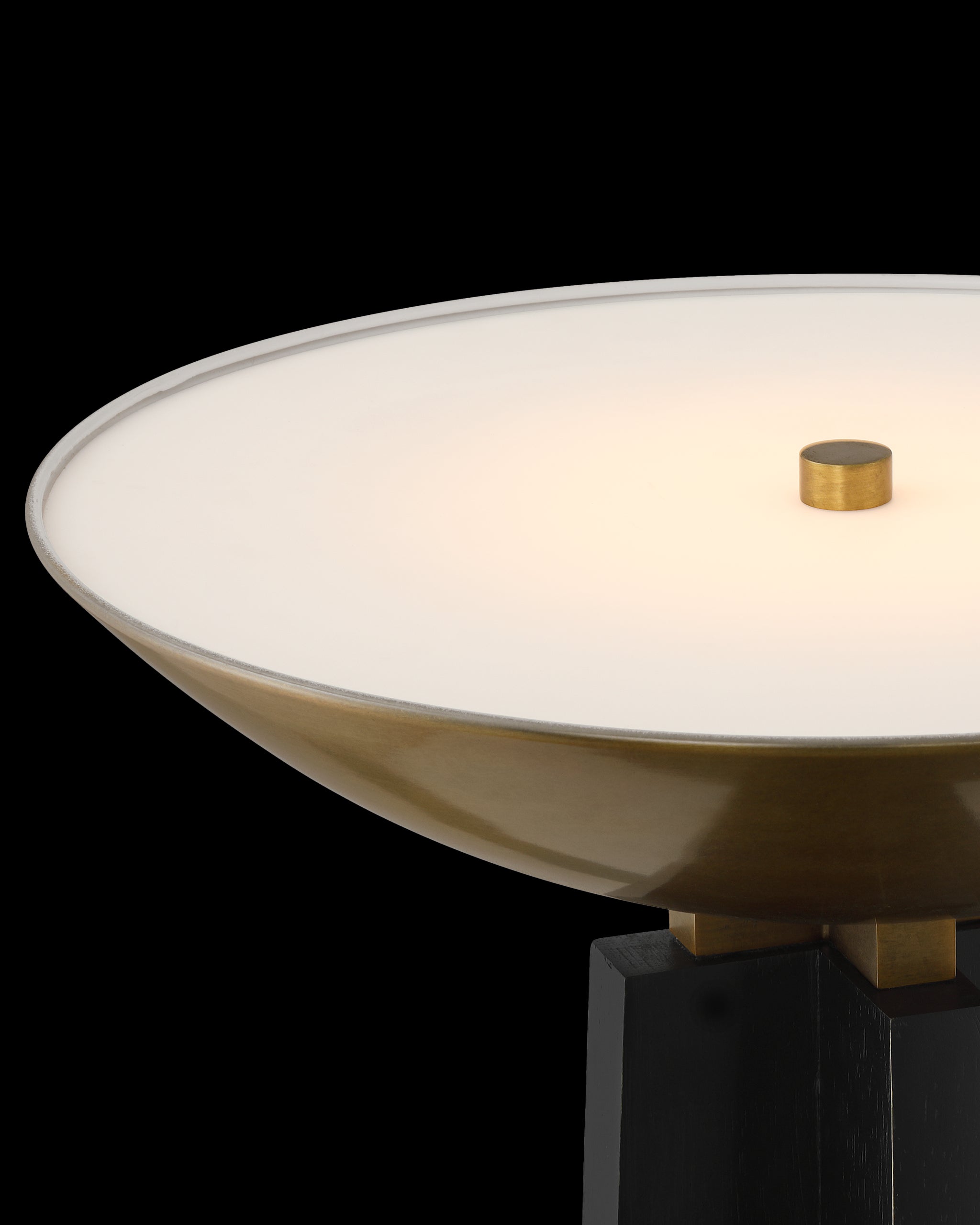 Currey & Company Calyx Torchiere Floor Lamp