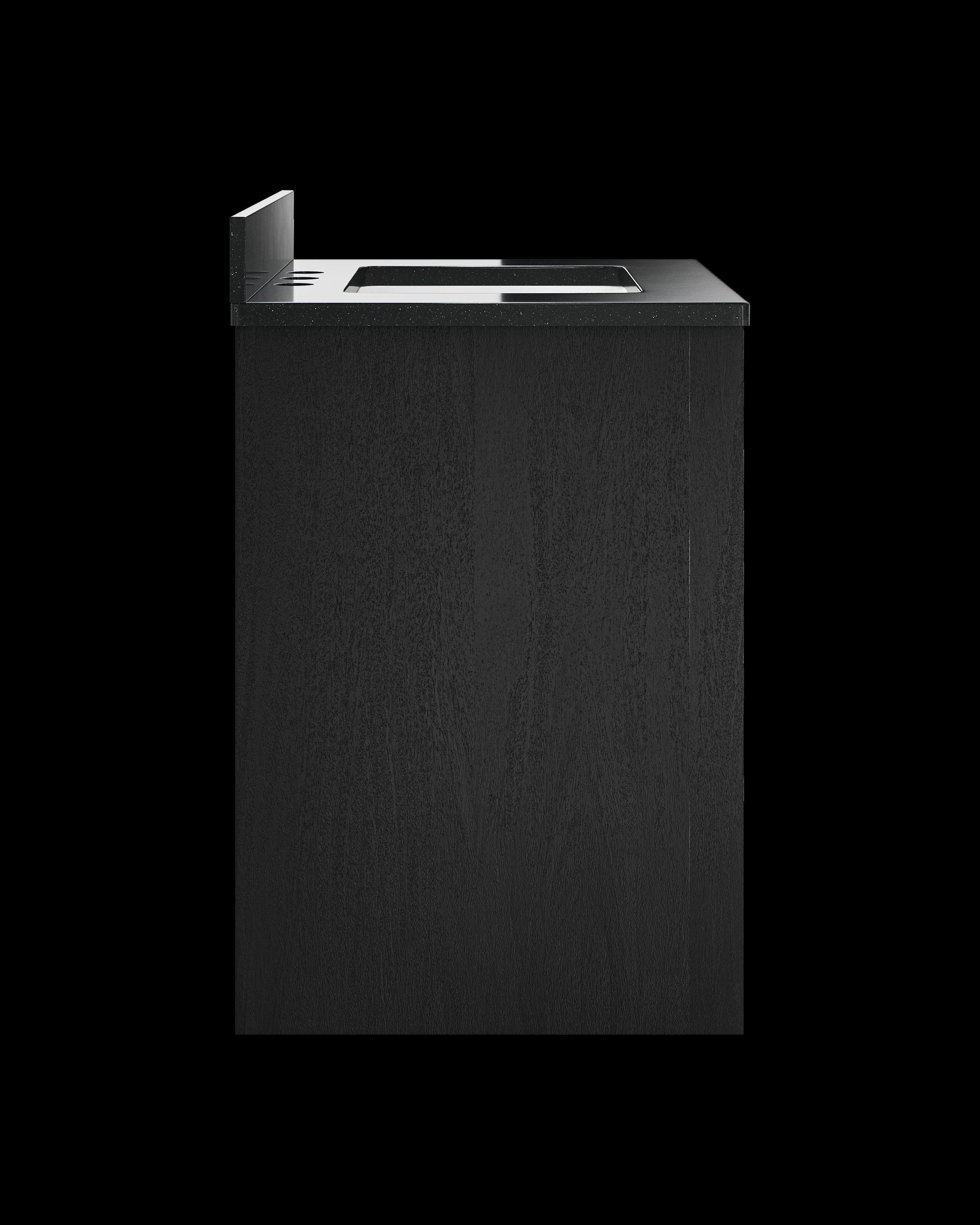 Currey & Company Karlson 36" Vanity With Rectangular Undermount Sink