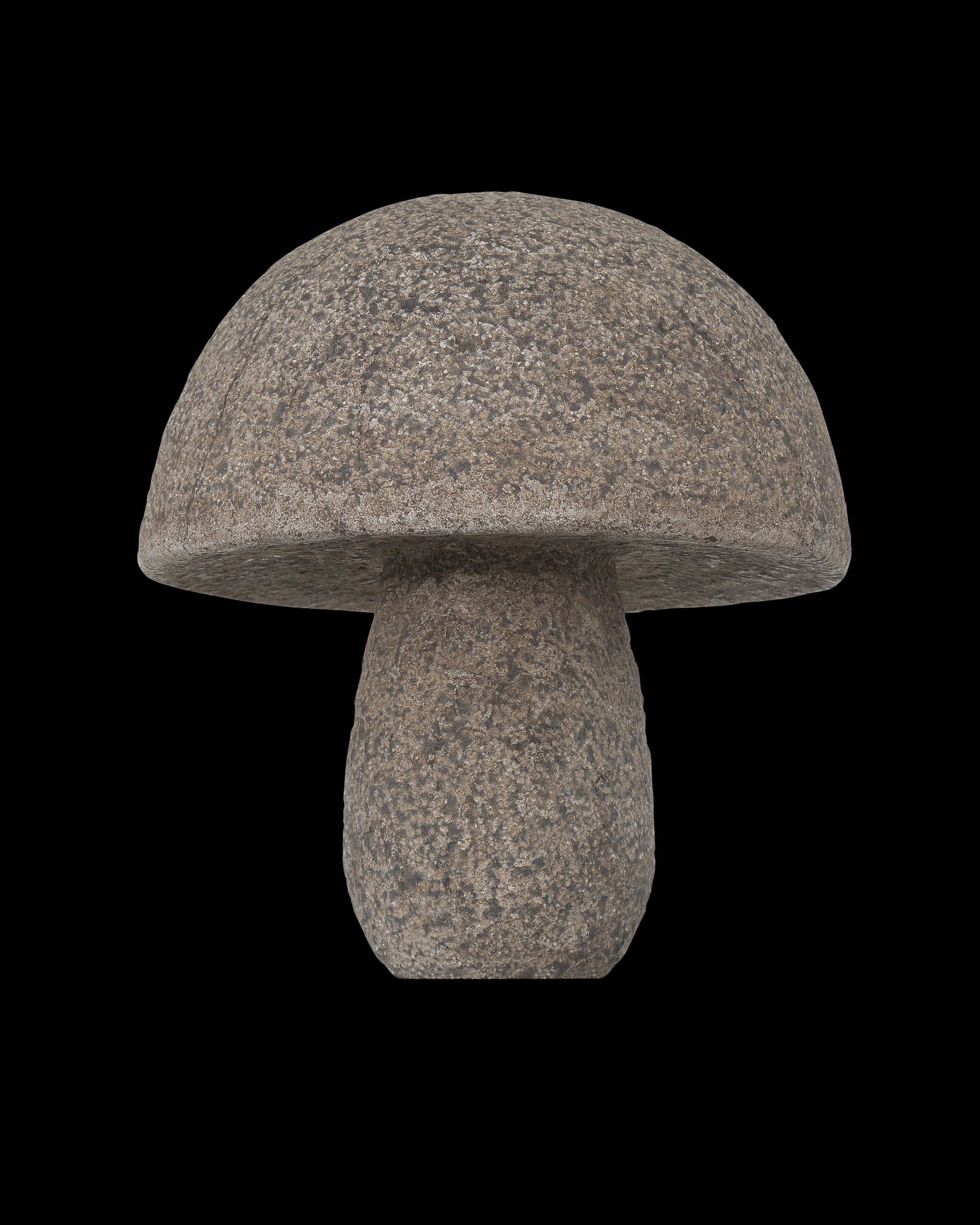 Currey & Company Small Granite Mushroom