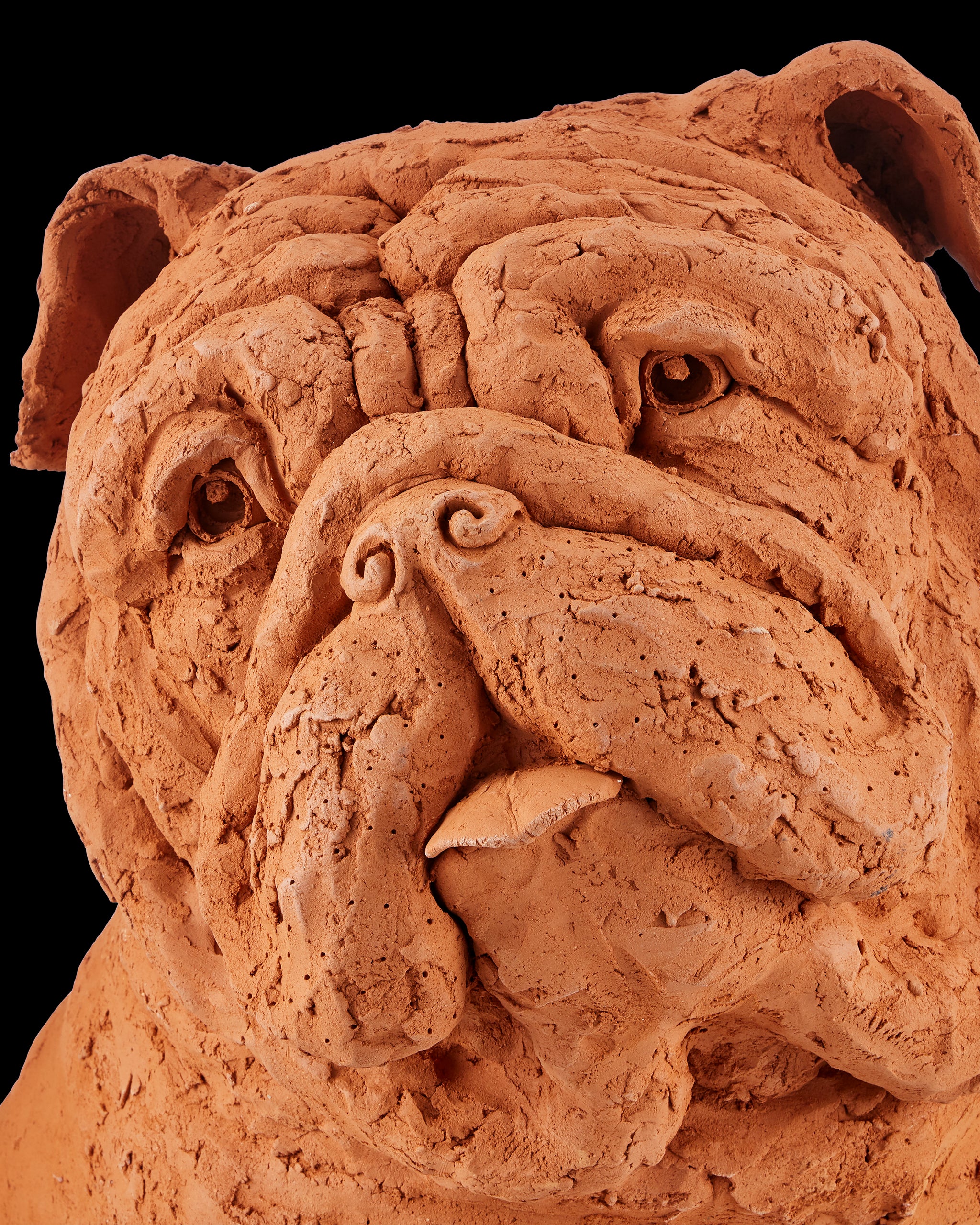 Currey & Company Leonard Churchill The Bulldog