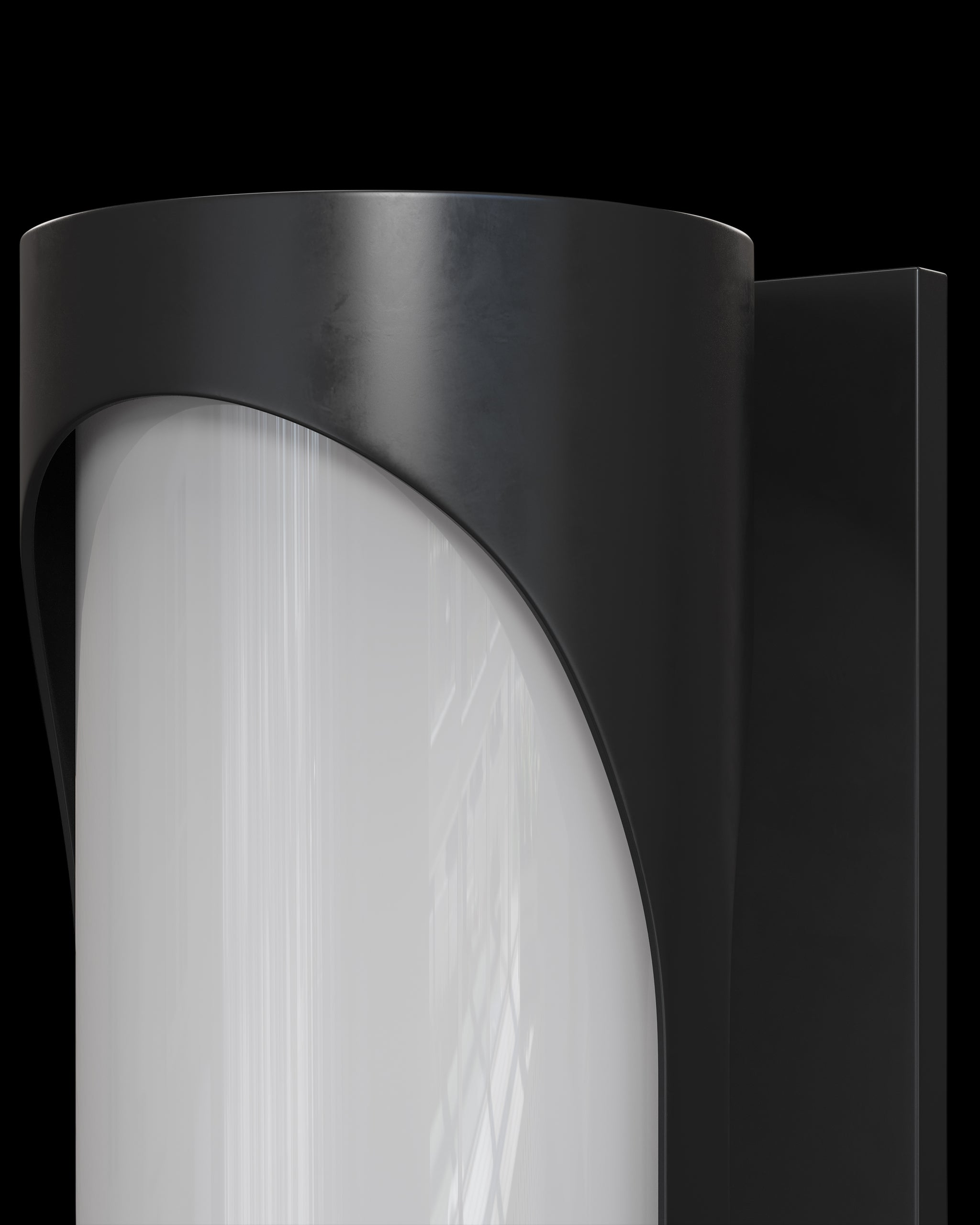 Currey & Company Swale Large Outdoor Wall Sconce