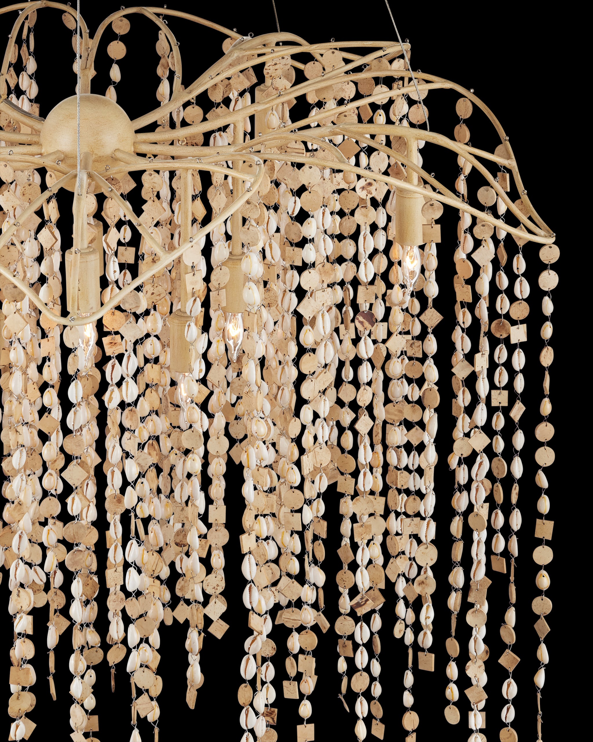 Currey & Company Kealia Large Chandelier