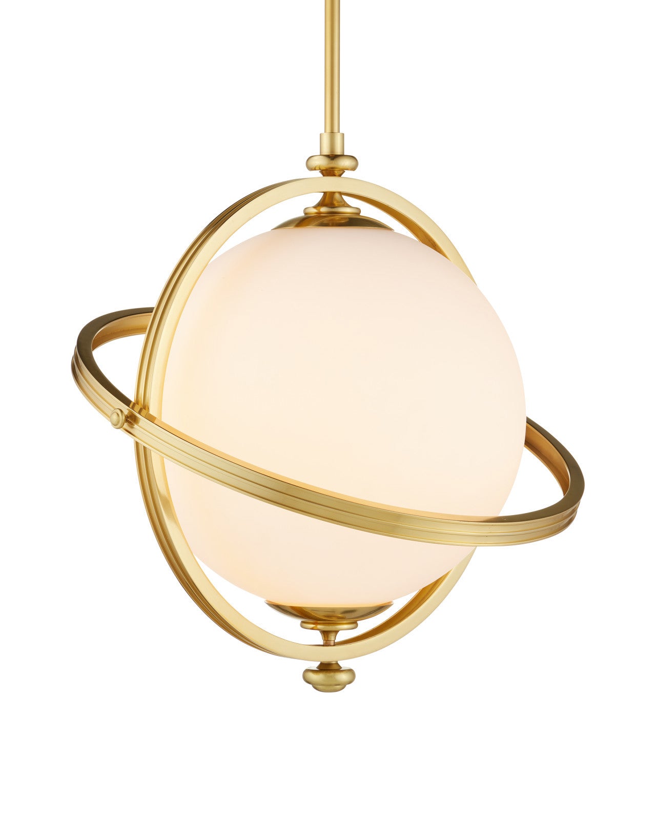Currey & Company Astral 22" 1 Light Pendant