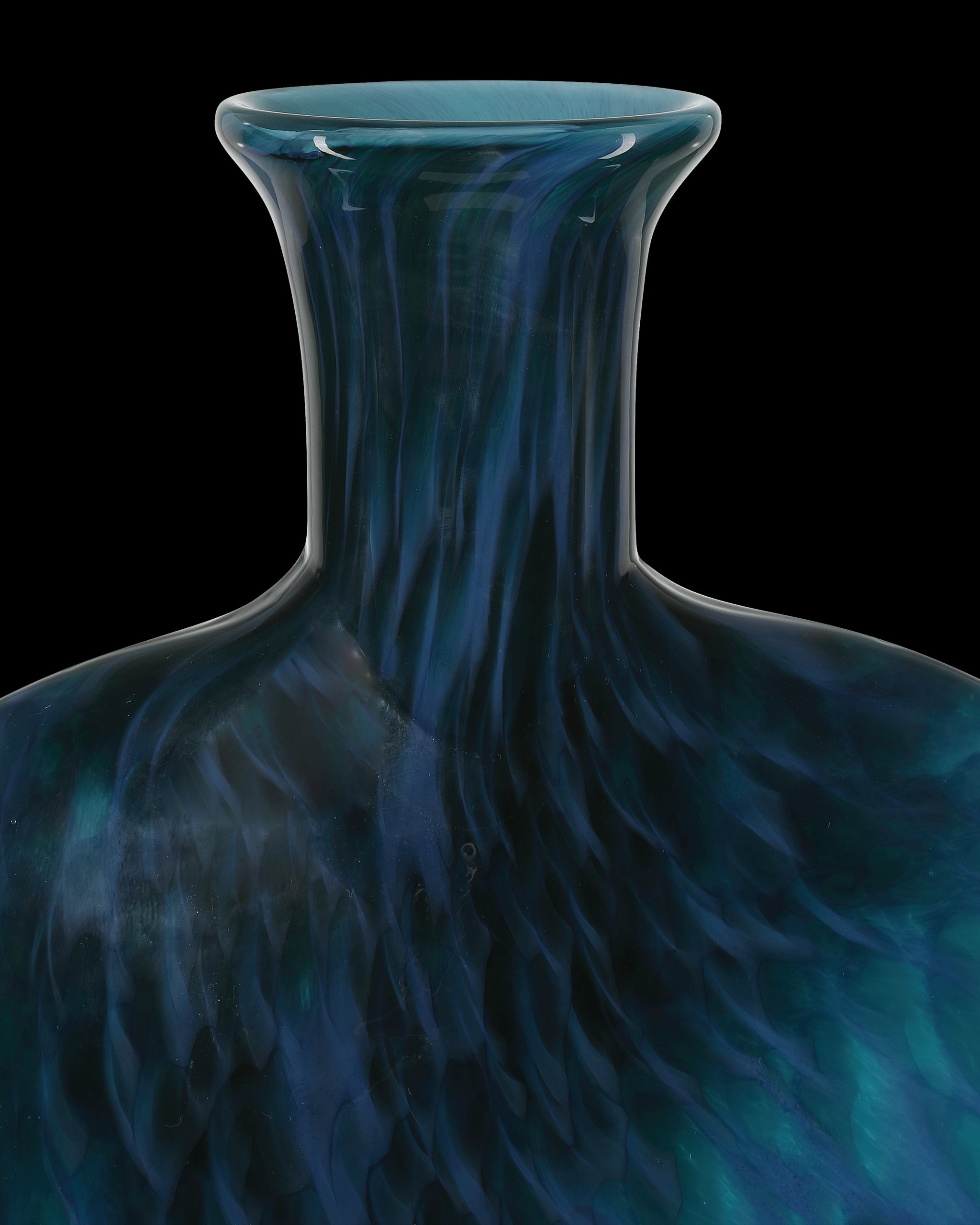 Currey & Company Pavonini Vase