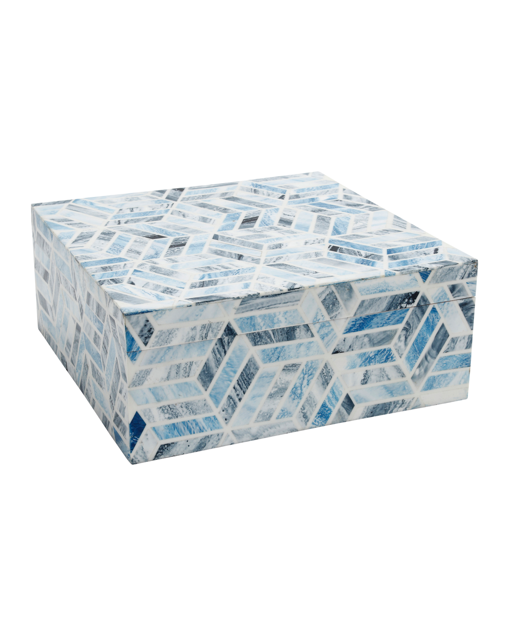 Currey & Company Chance Blue Box