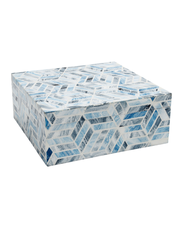 Currey & Company Chance Blue Box
