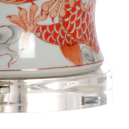 Wildwood Prosperity Lamp Red