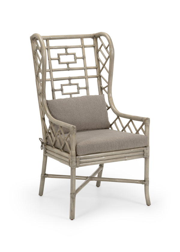 Wildwood Gwyneth Wing Chair Gray