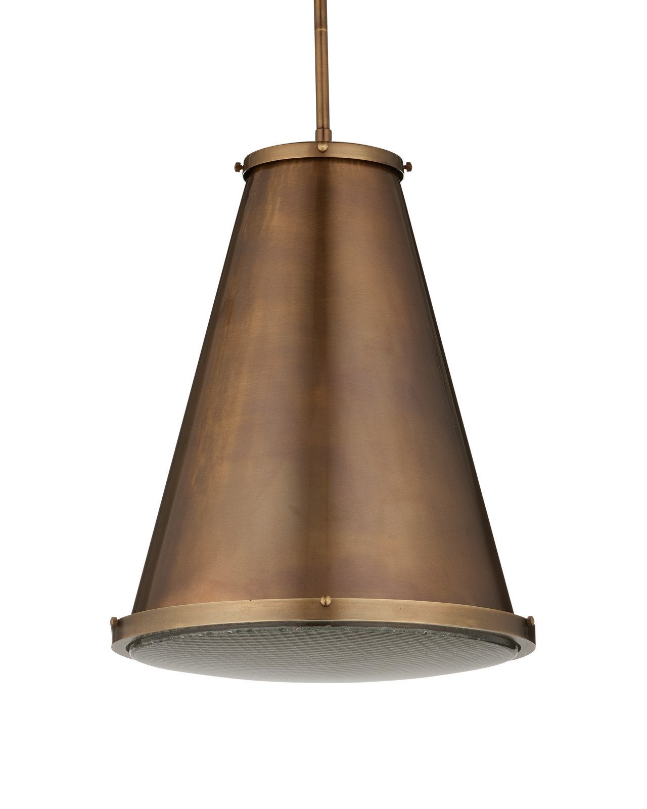 Currey & Company Seafarer 15" 1 Light Pendant