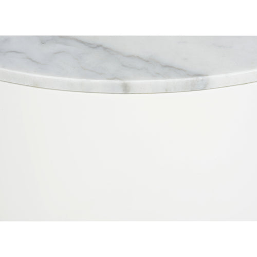 Chelsea House Aqueduct End Table White