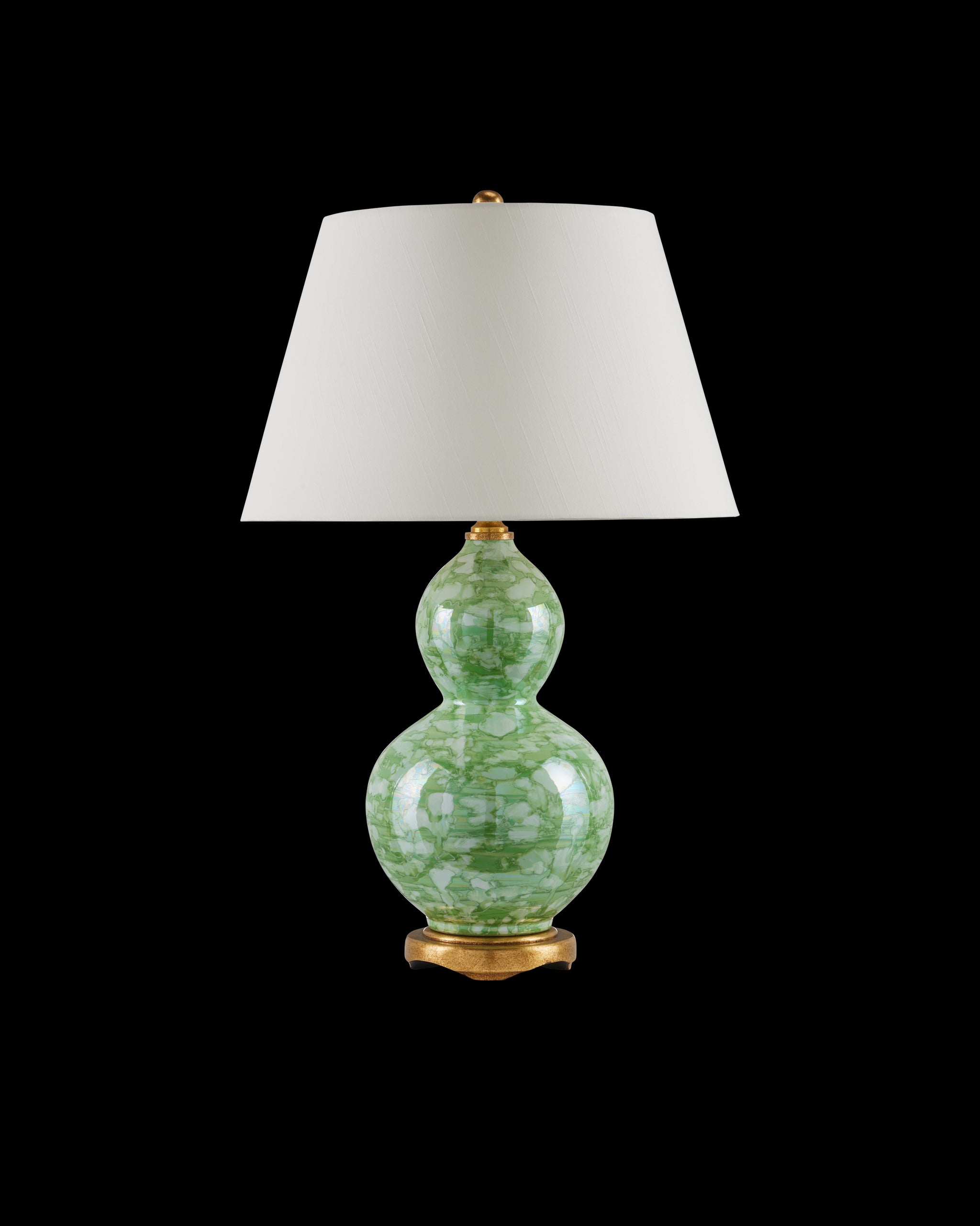 Currey & Company Eau De Nil Table Lamp