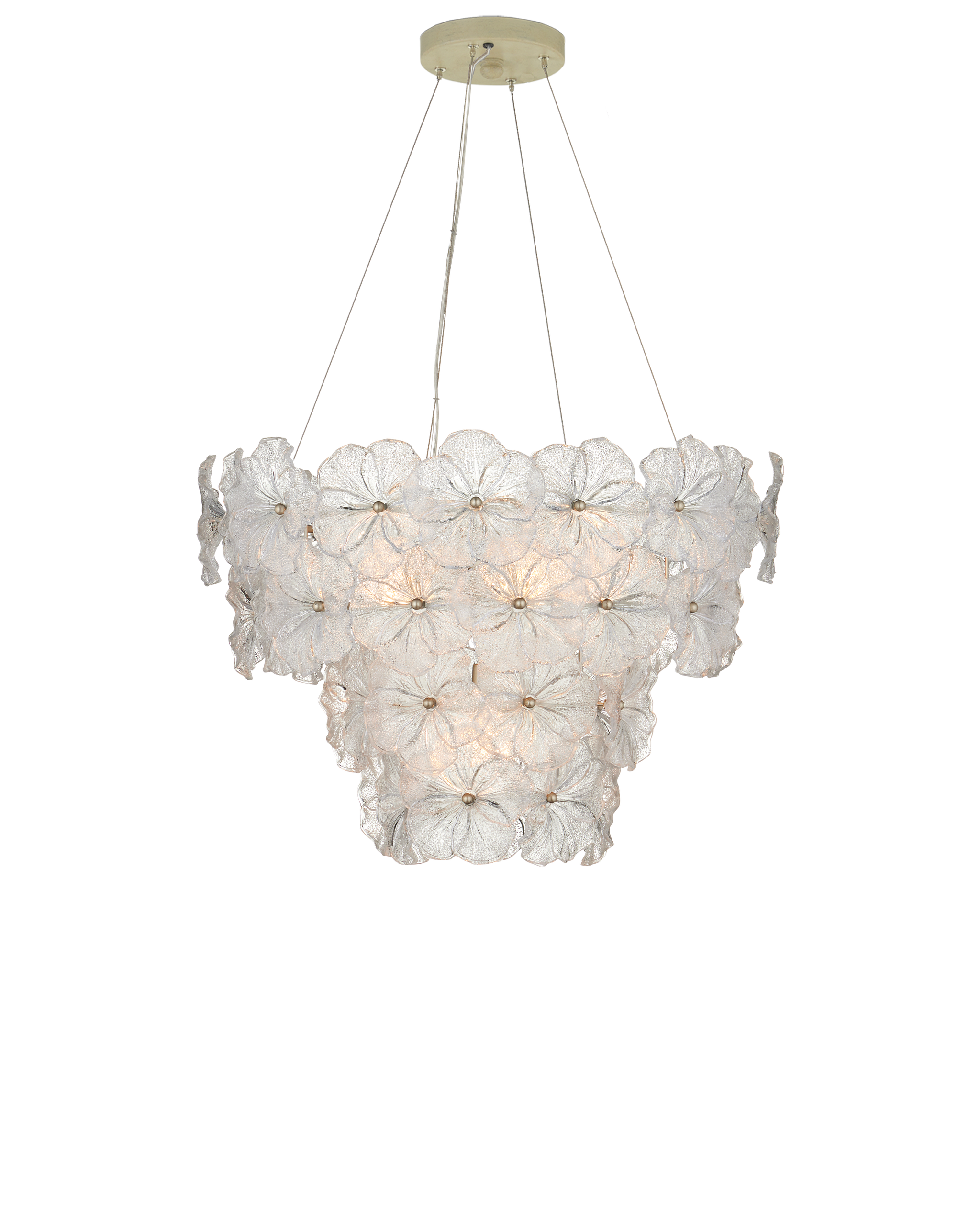 Currey & Company Mallow Medium Chandelier