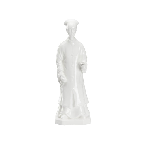 Chelsea House Chinese Woman Figurine