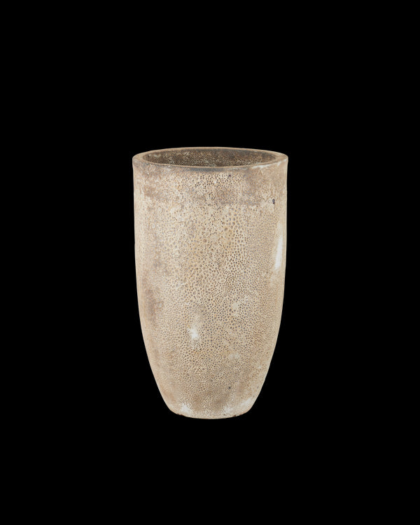 Currey & Company Elias Beige Medium Planter