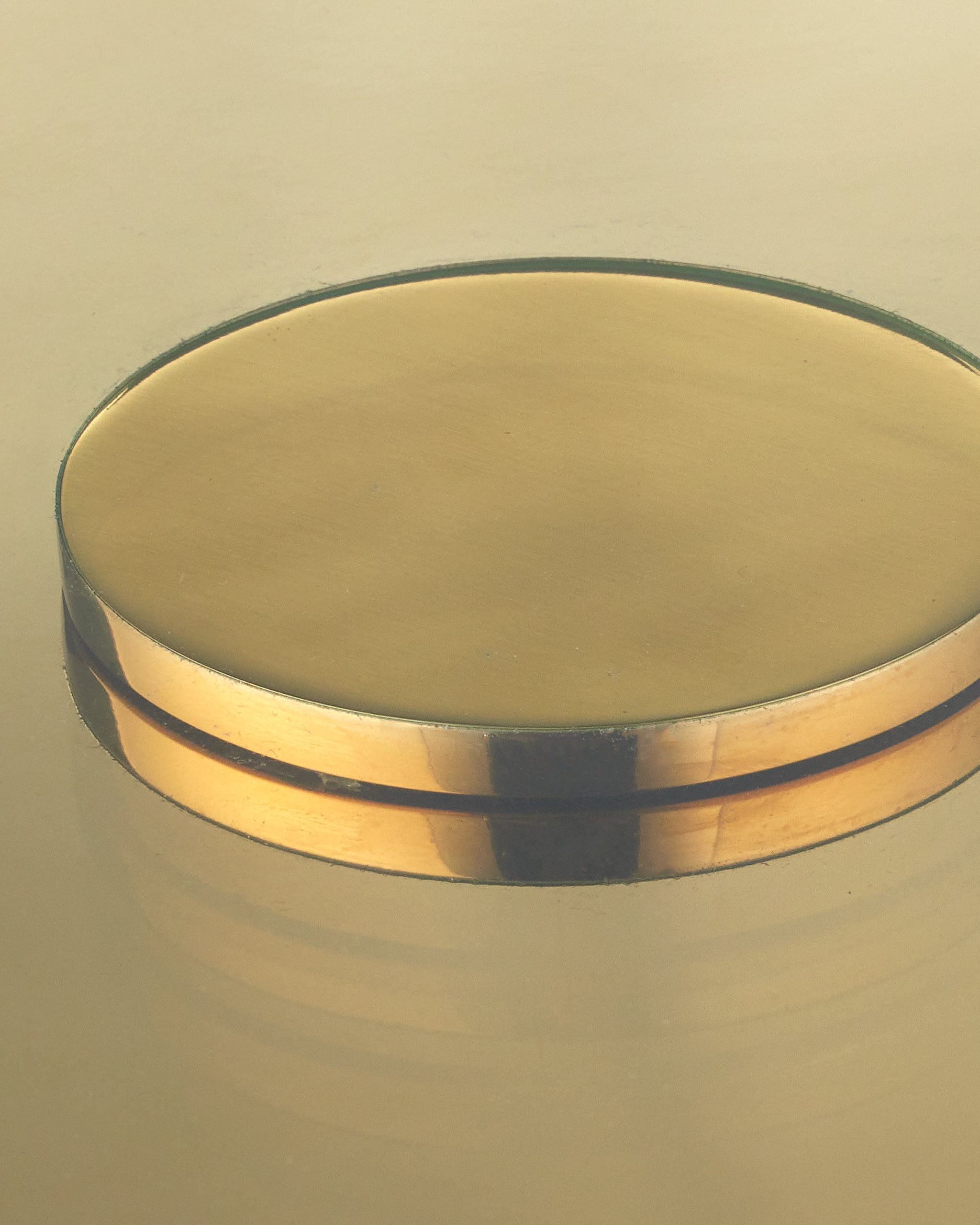 Currey & Company Lemy Brass Cocktail Table