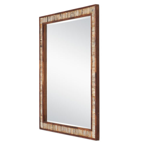Currey And Company Hyson Large Square Mirror