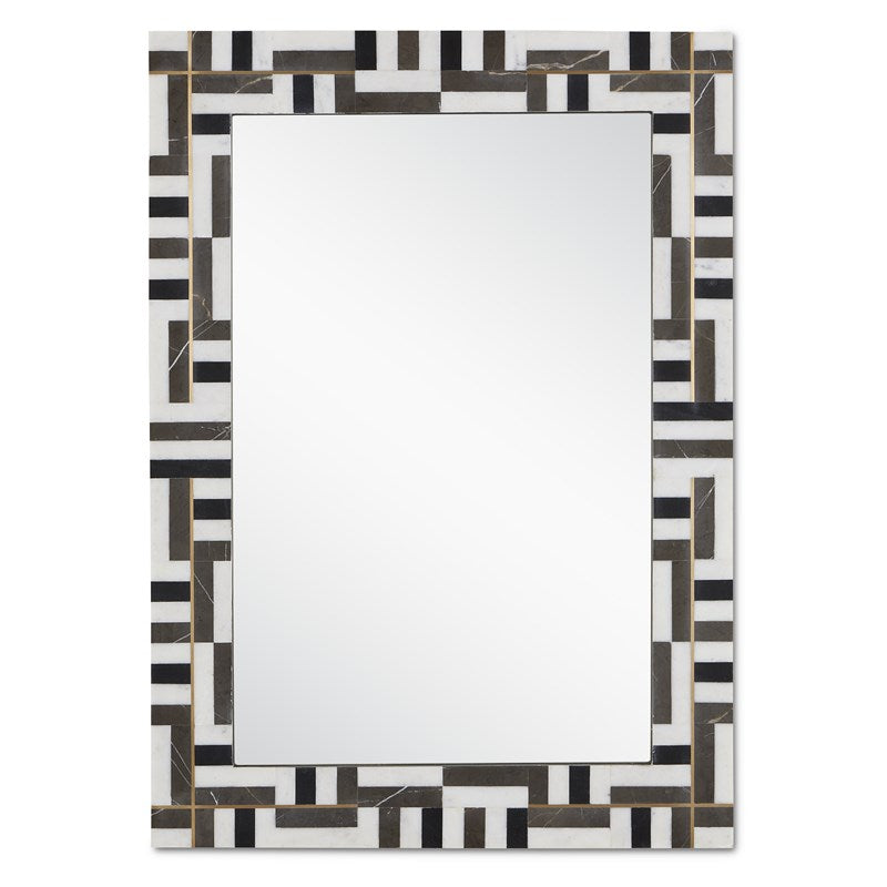 Currey And Company Gentry Rectangular Mirror