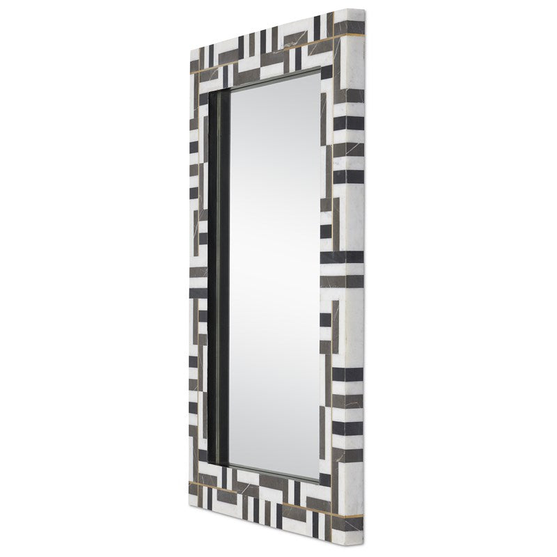 Currey And Company Gentry Rectangular Mirror