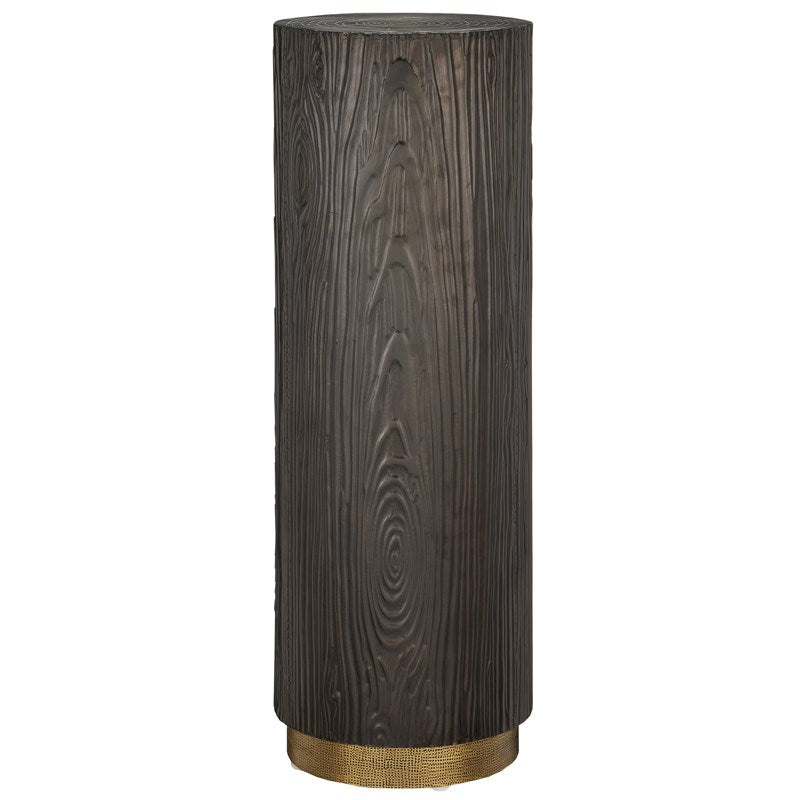 Currey And Company Terra Pedestal