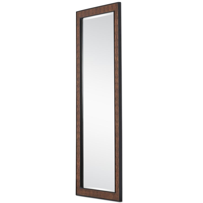Currey And Company Dorian Floor Mirror