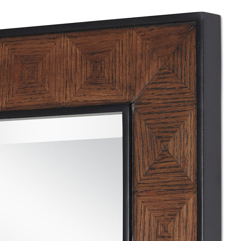 Currey And Company Dorian Floor Mirror